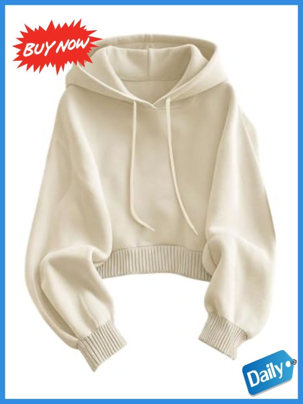 Women's Zip Up Hoodie Long Sleeve Loose Fit Sweatshirt Casual
